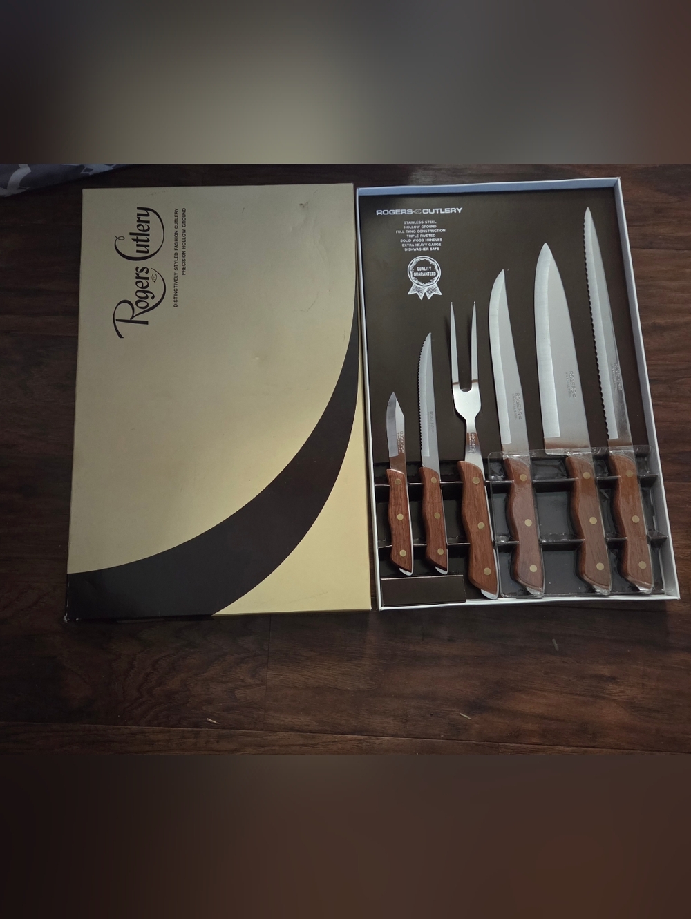 Rogers Cutlery Set